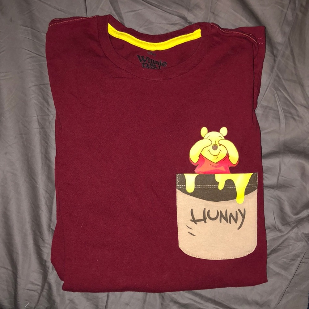 Disney Winnie The Pooh Pocket Shirt Large